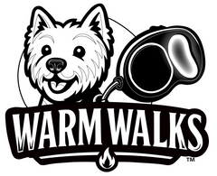 Smart 2-in-1 Heated Dog Leash with Power Bank - Rechargeable Leash with Phone Charging Port & Comfortable Warm Grip