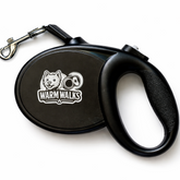 Smart Dog Leash with Built-In Phone Charging, LED Light & Heated Handle