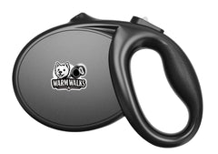 Heated Dog Leash for Winter Walks - Rechargeable Warm Grip & Weather Resistant Design