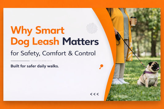 Why Smart Dog Leash Matters for Safety, Comfort & Control