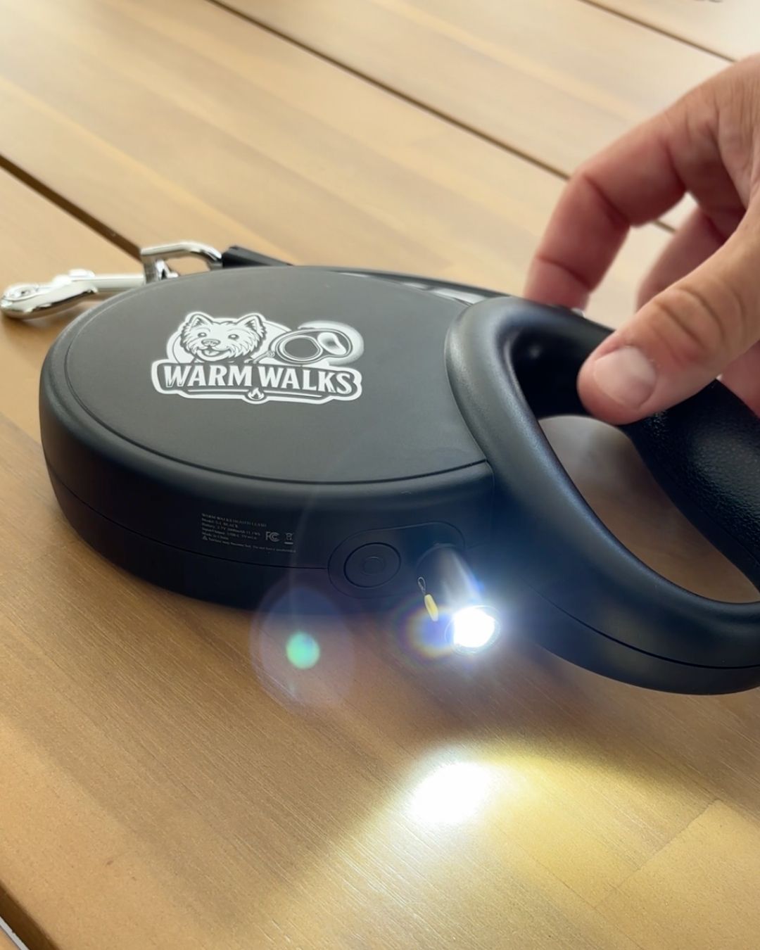 "Leash + Flashlight" Bundle Special