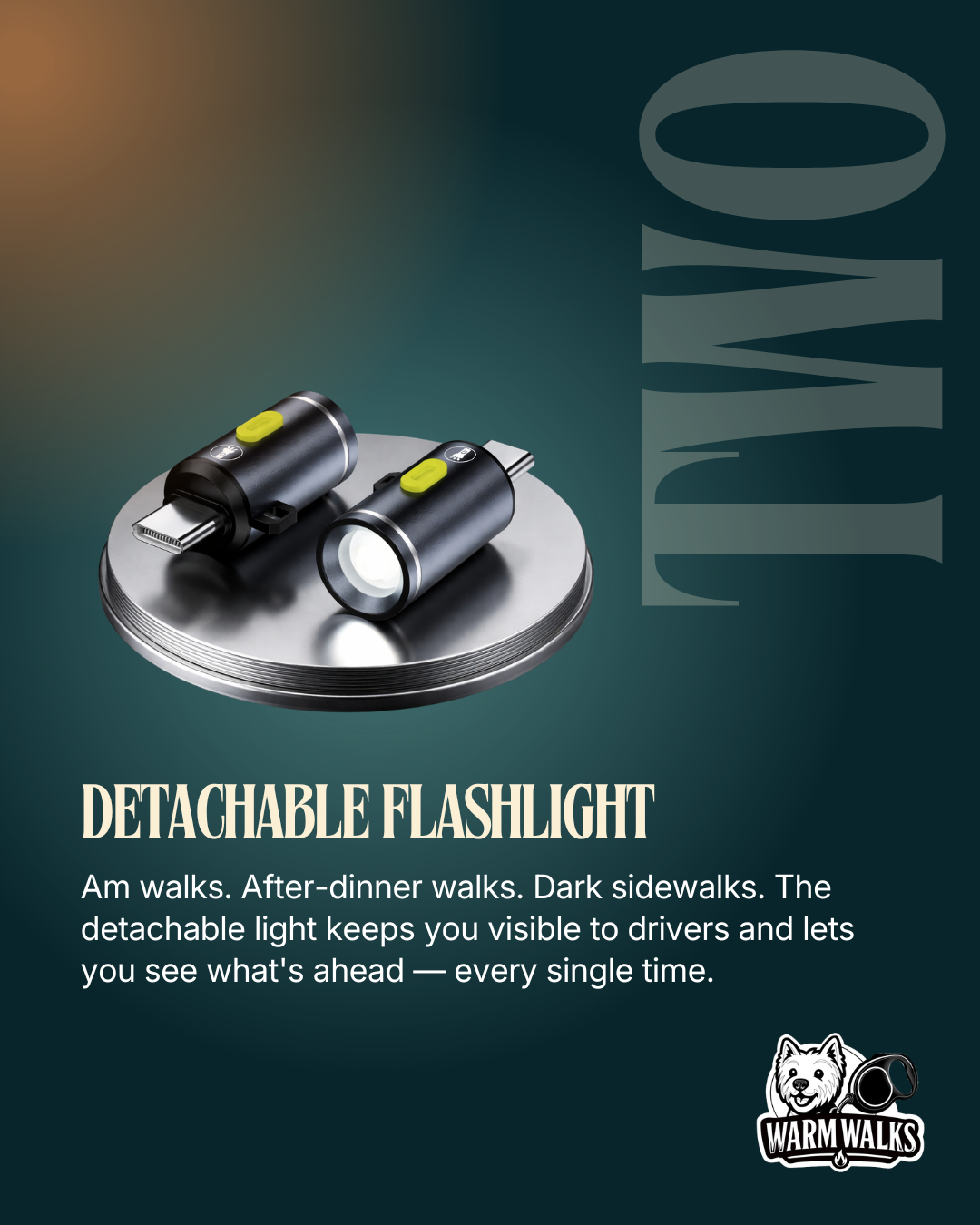 "Leash + Flashlight" Bundle Special