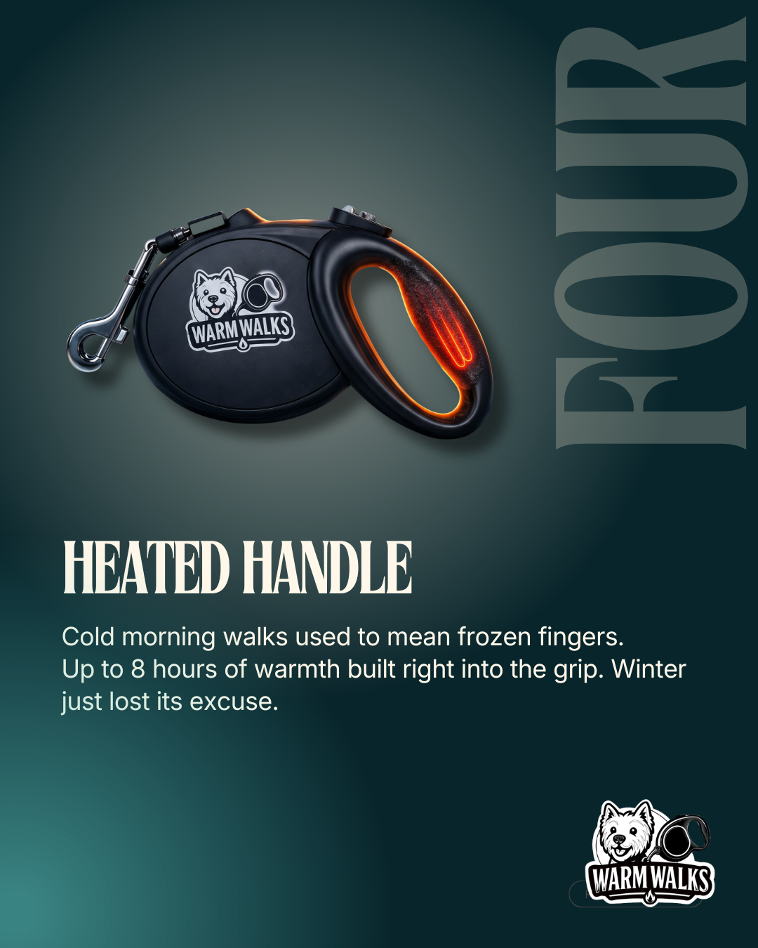 "Leash + Flashlight" Bundle Special