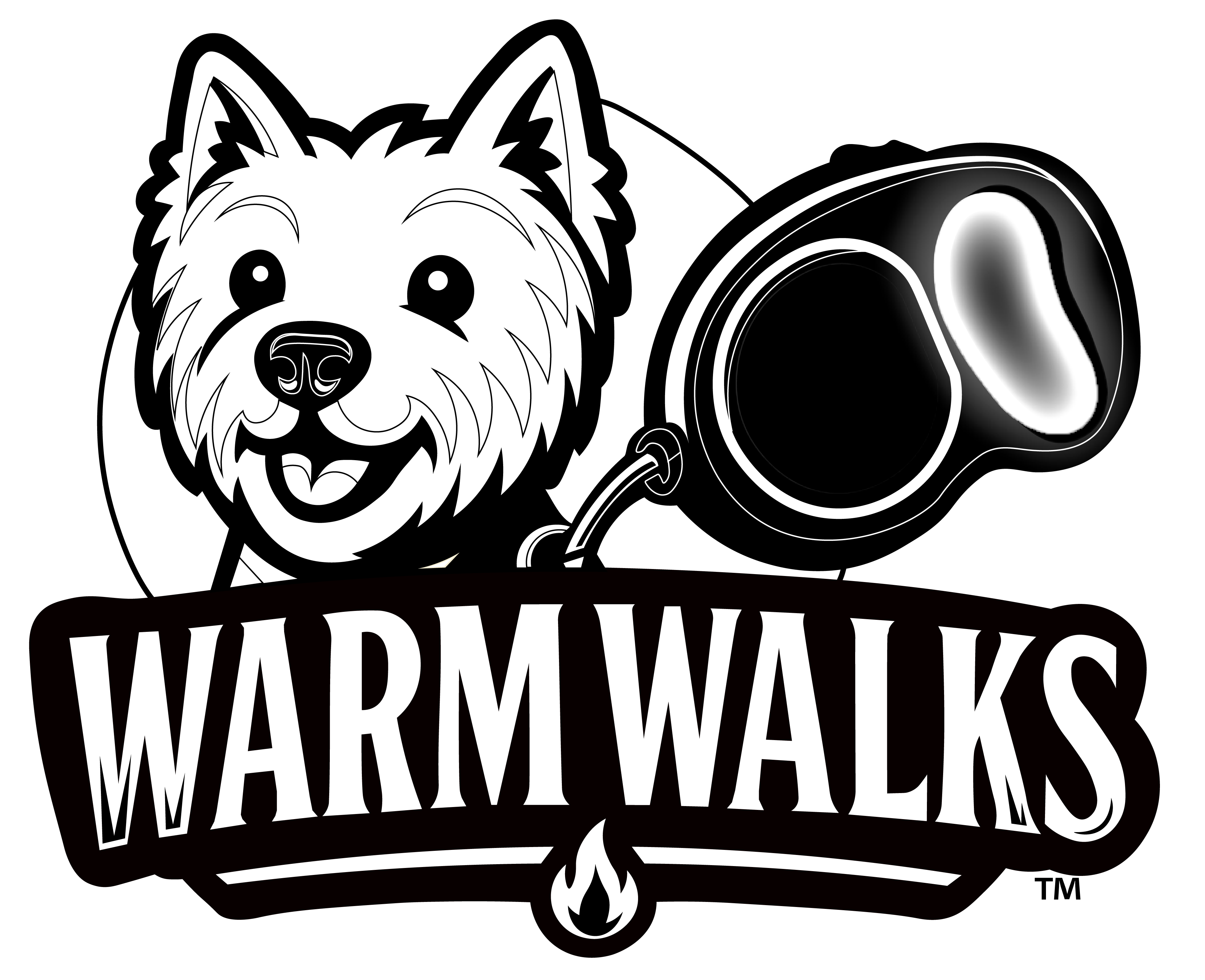 Heated Dog Leash for Winter Walks - Rechargeable Warm Grip & Weather Resistant Design